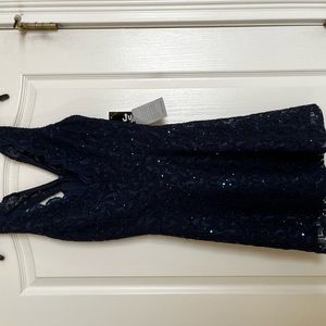 Brand new with tags navy dress sold by Nordstrom size 7/8